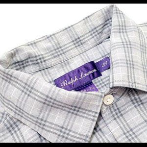 Ralph Lauren Purple Label Dress Shirt - Mens Large